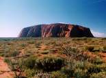 Ayers Rock - Uluru (576 x 428 px / 53 kB, vom 16.10.06)